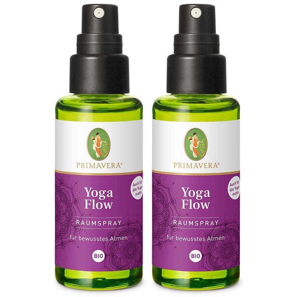 Yoga Flow Raumspray Bio 2x 2x50 ml Ätherisches Öl