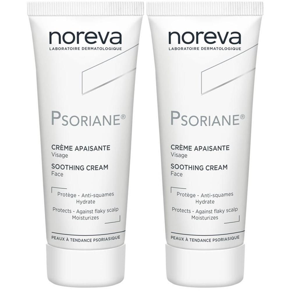 Noreva Psoriane Creme 2x 2x40 ml
