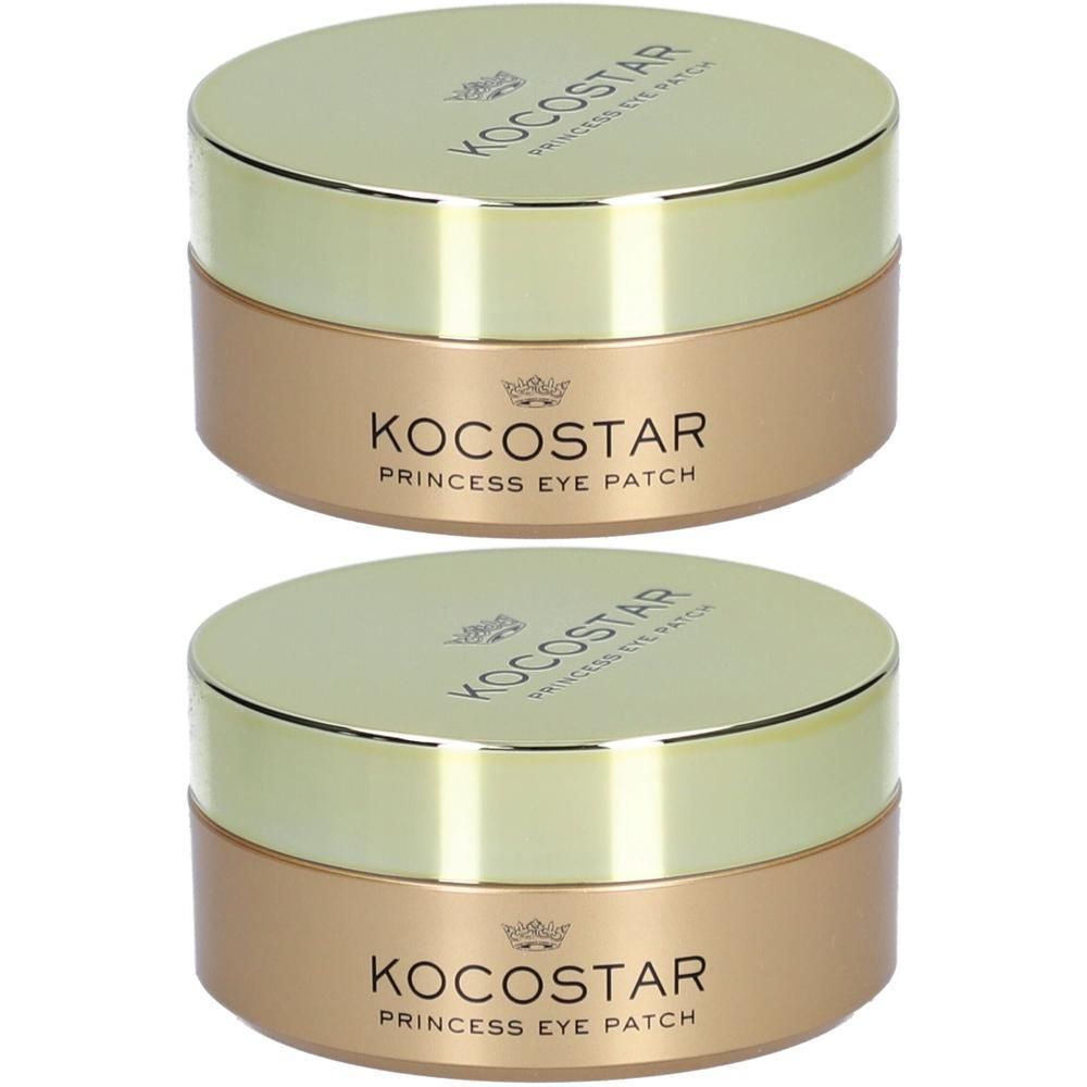 Kocostar Princess Eye Patch Gold 30 pairs 2x 2x30 St