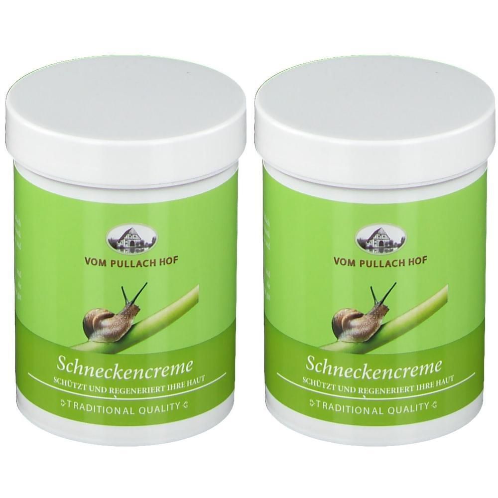 Schneckencreme Pullach Hof 2x 2x150 ml Creme