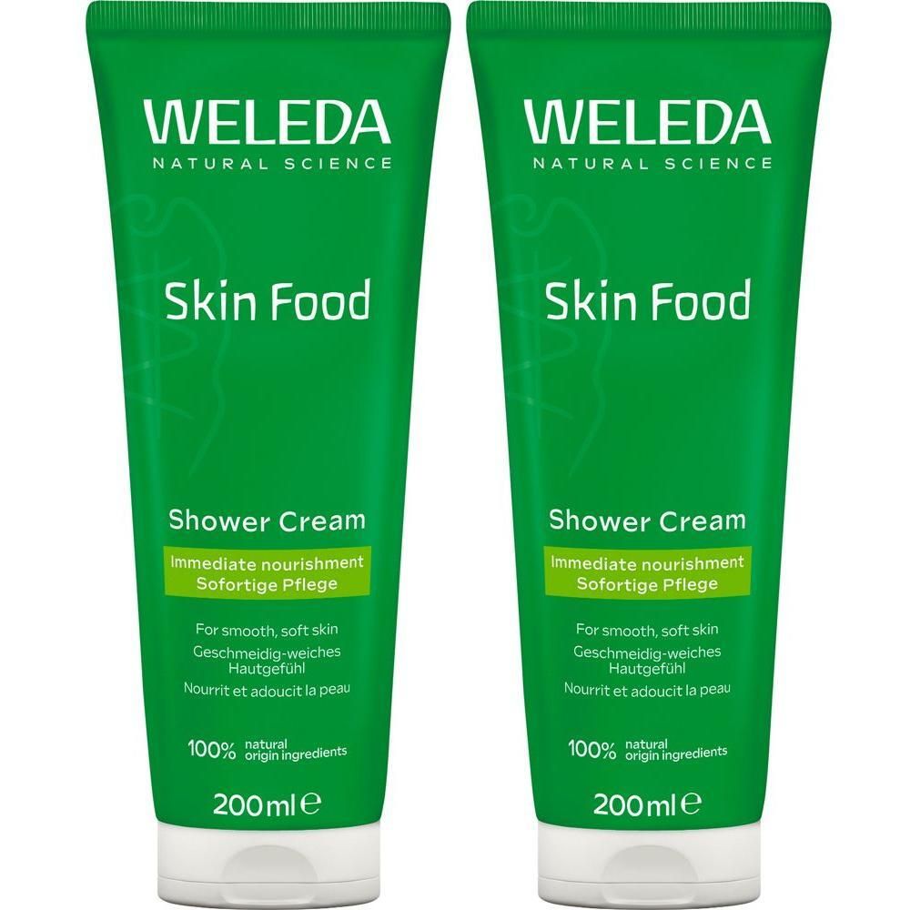 Weleda Skin Food Shower Cream 2x 2x200 ml Körperpflege