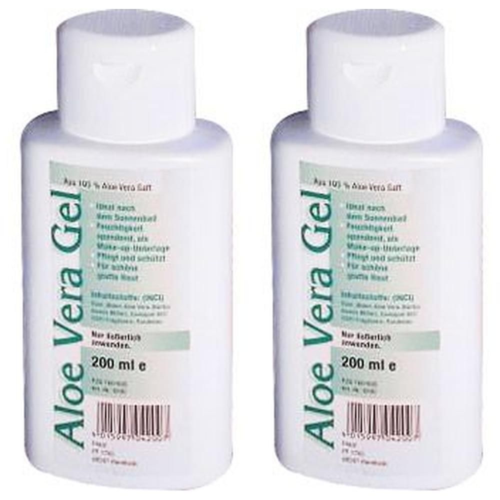 Aloe Vera Gel 2x200 ml - Shop Apotheke