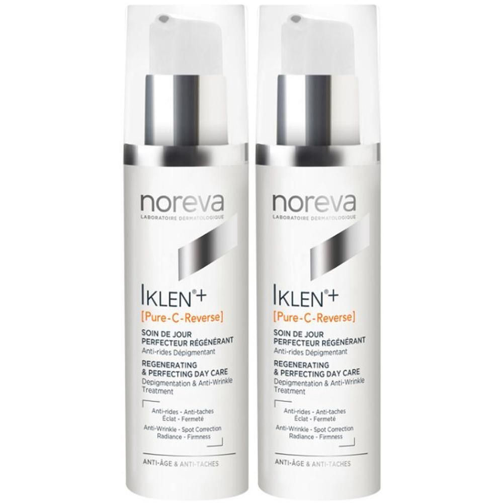 Noreva Iklen+ Pur C Reverse Tagespflege Creme 2x 2x40 ml