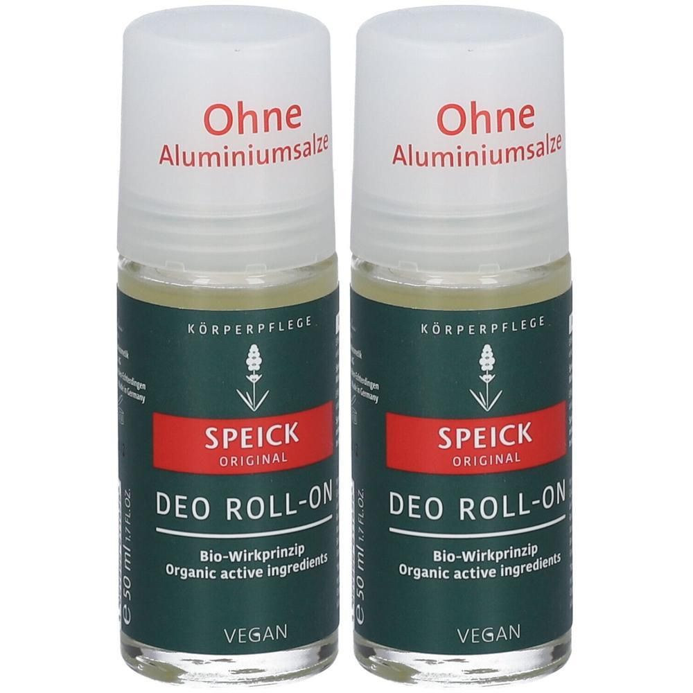 Speick Deo Roll-on 2x 2x50 ml Körperpflege