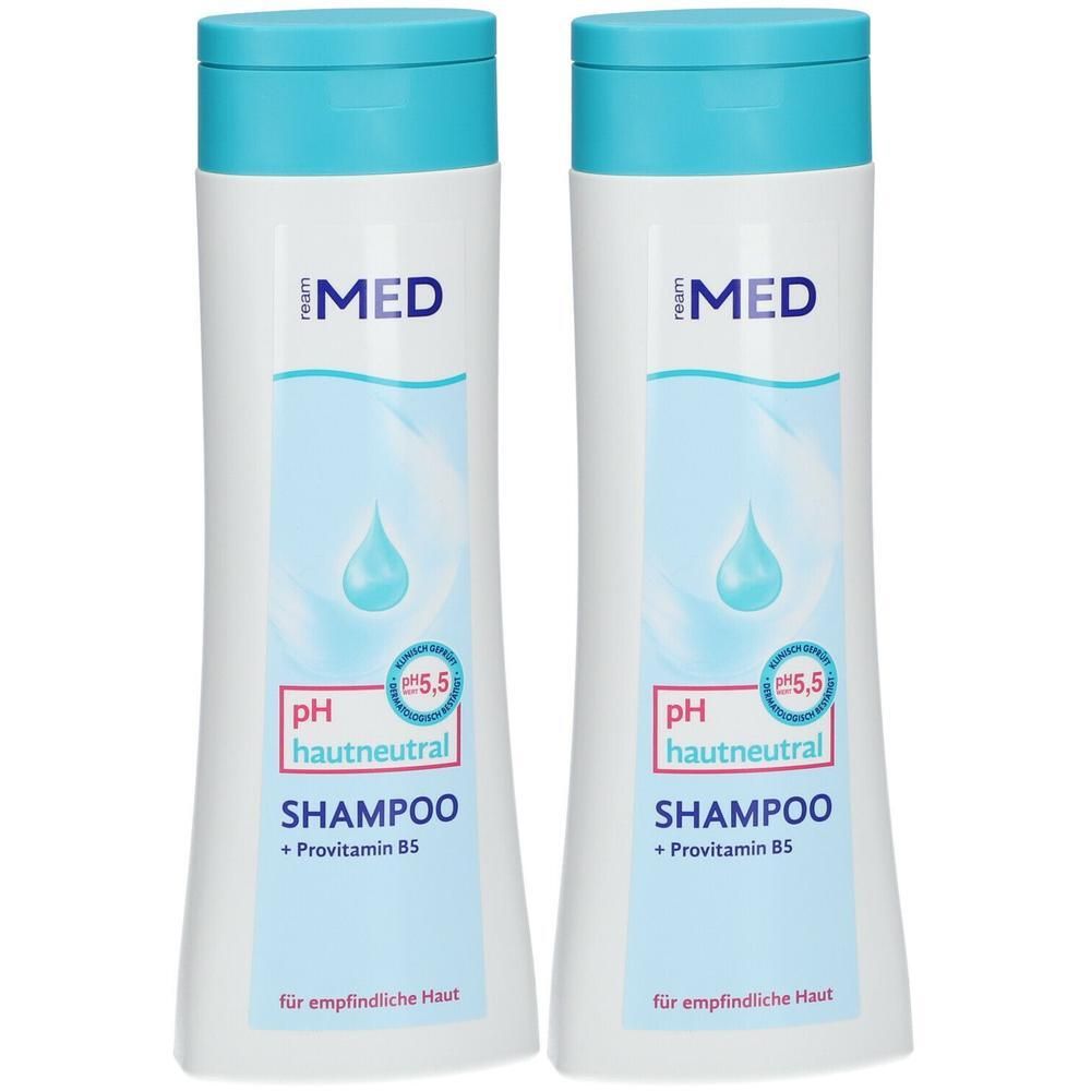 Shampoo PH 5,5 hautneutral ReAm MED 2x 2x300 ml