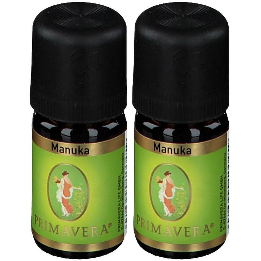 Manuka ÖL ätherisch 2x 2x5 ml Ätherisches Öl