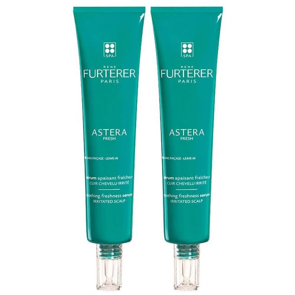 Furterer Astera Fresh beruhigend-frisches Serum 2x 2x75 ml Emulsion