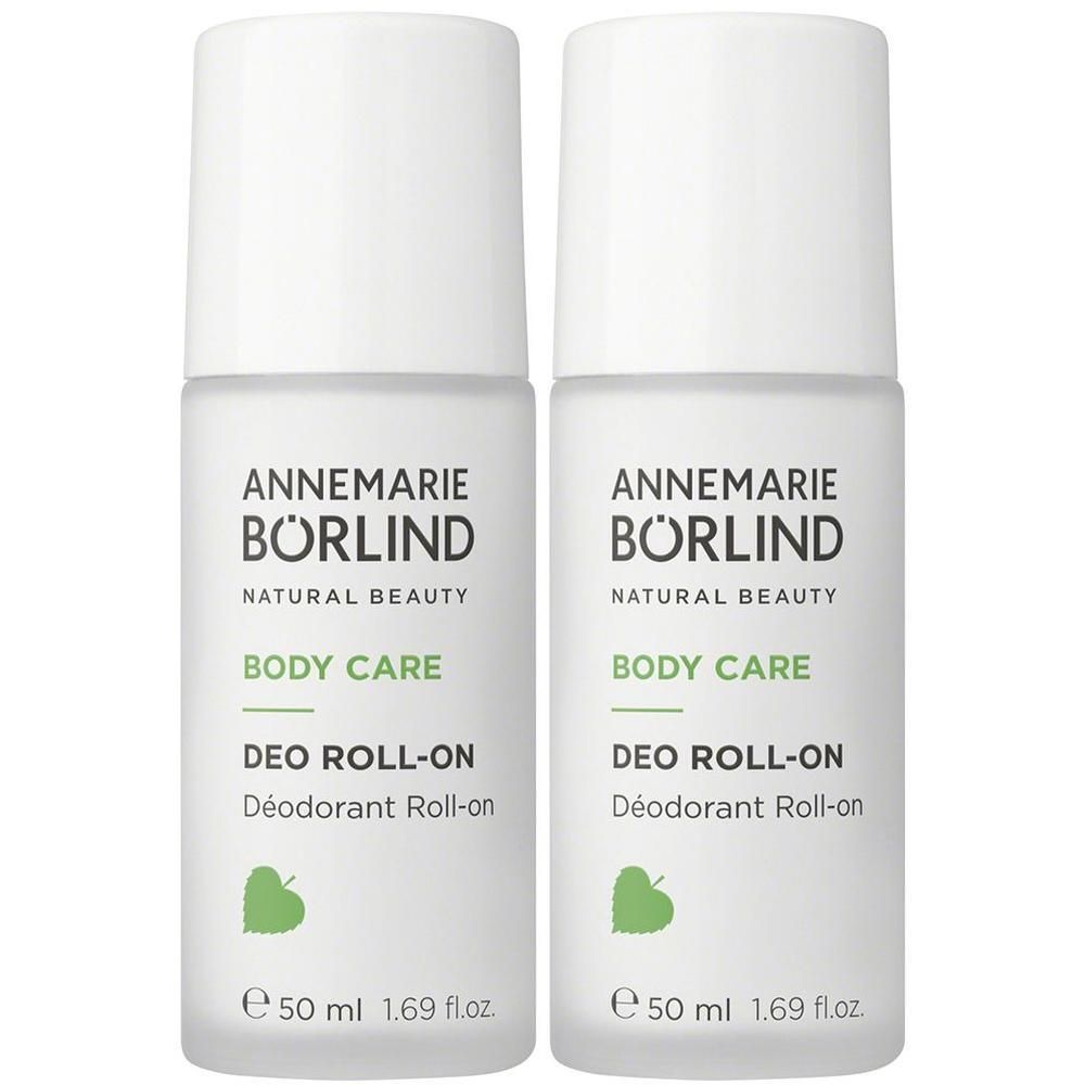 Börlind Body Deo Roll-on 2x 2x50 ml Körperpflege