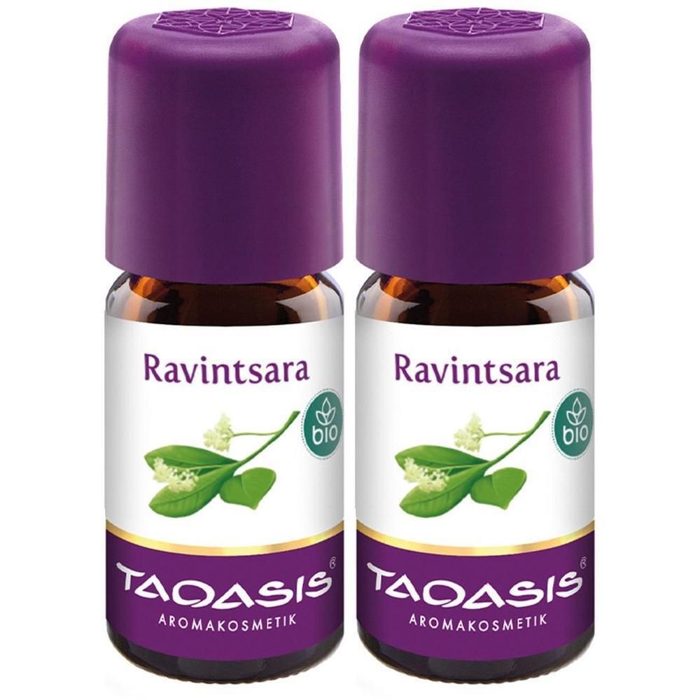 Ravintsara Bio ätherisches Öl 2x 2x5 ml Ätherisches