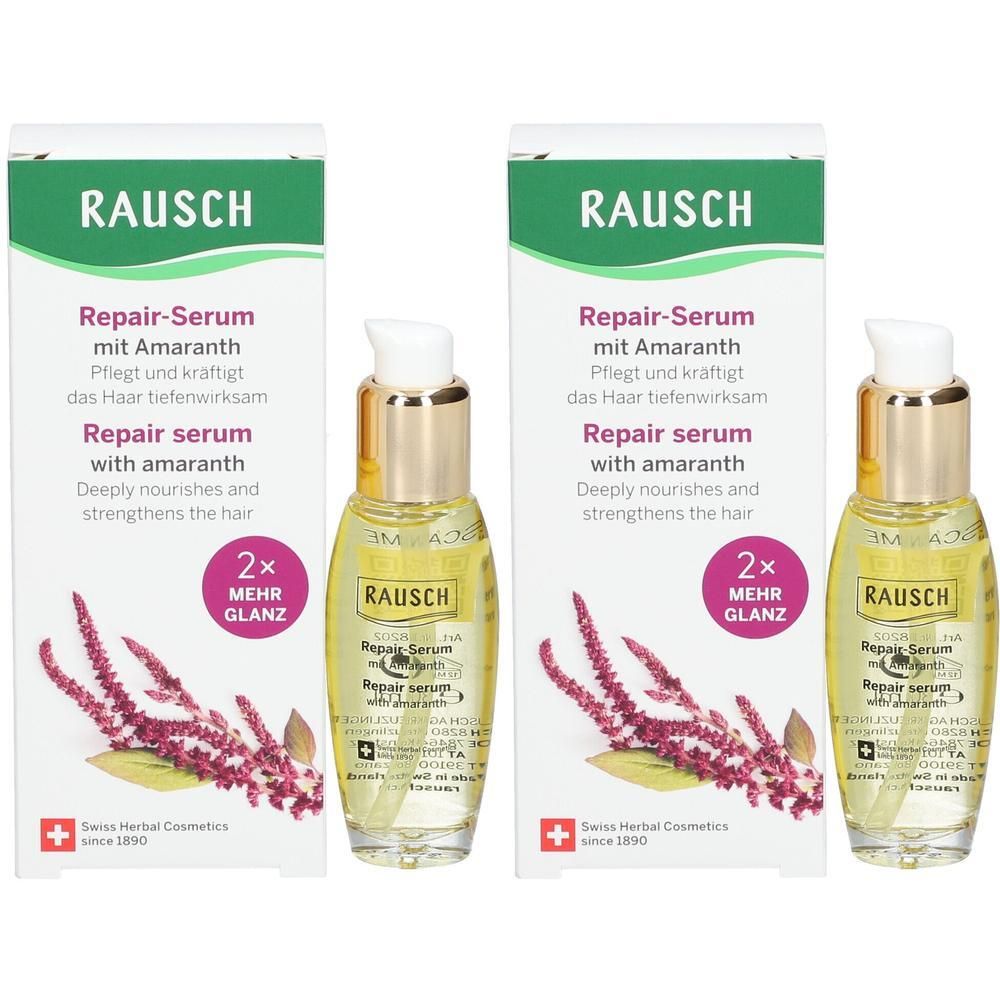 Rausch Repair-Serum mit Amaranth 2x 2x30 ml Öl