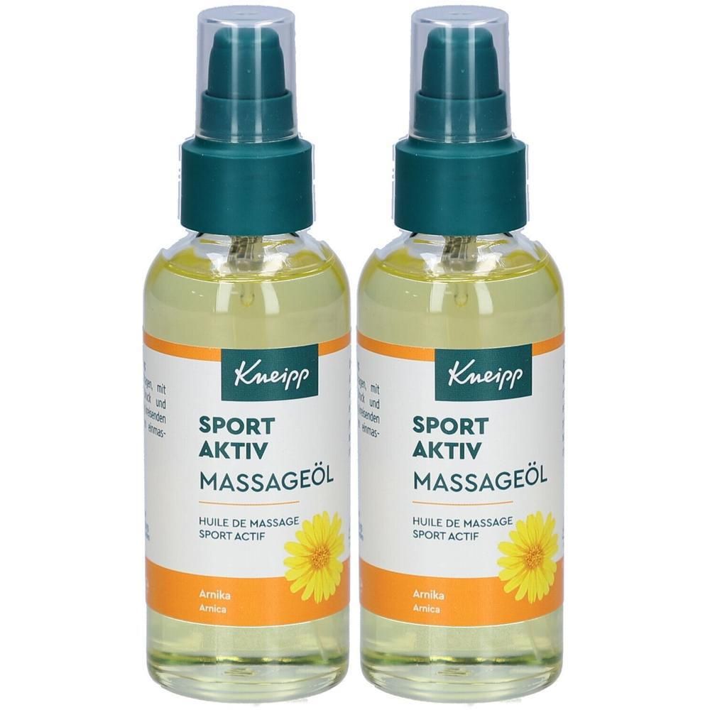 Kneipp Massageöl Sport Aktiv 2x 2x100 ml Öl