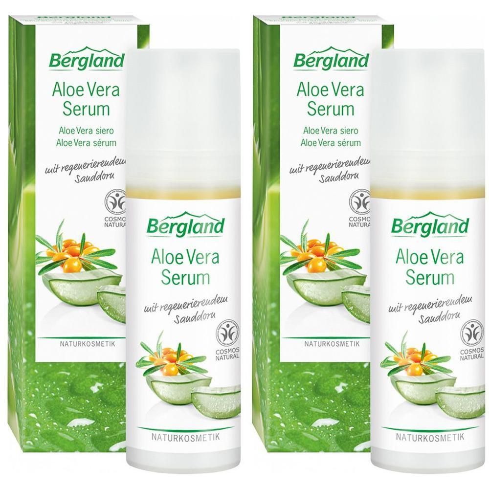 Aloe Vera Serum 2x 2x30 ml Creme