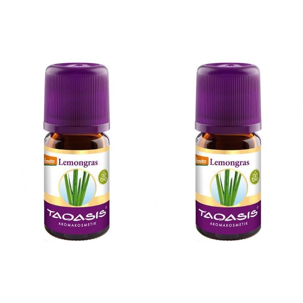 Lemongrasöl Bio 2x 2x5 ml Ätherisches Öl