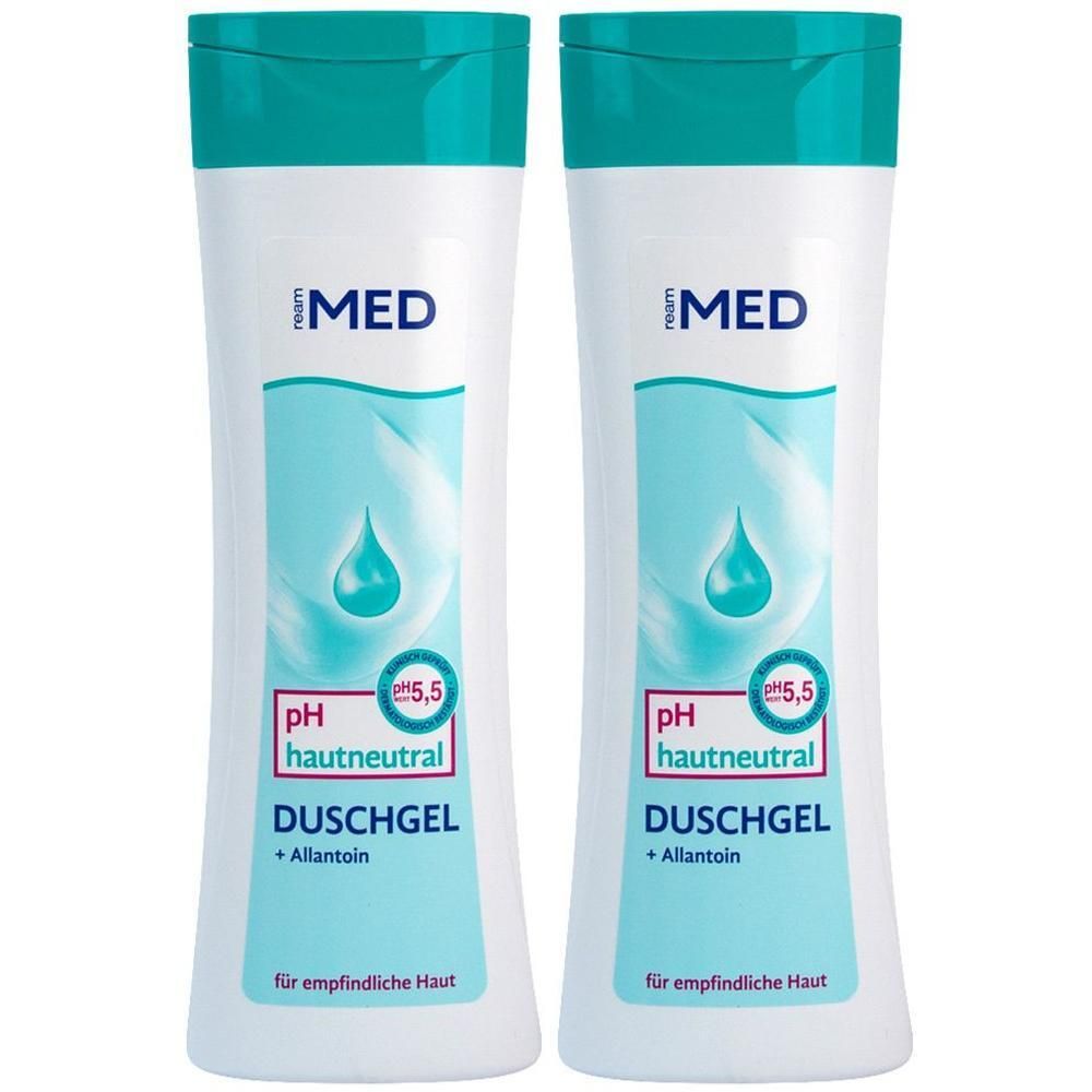 Duschgel pH 5,5 hautneutral ReAm MED 2x 2x300 ml