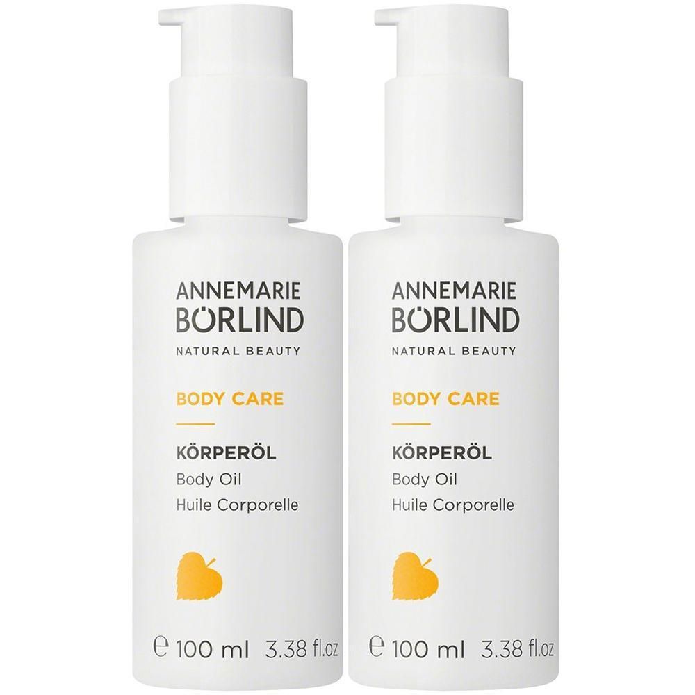 Börlind Body Körperöl 2x 2x100 ml Öl
