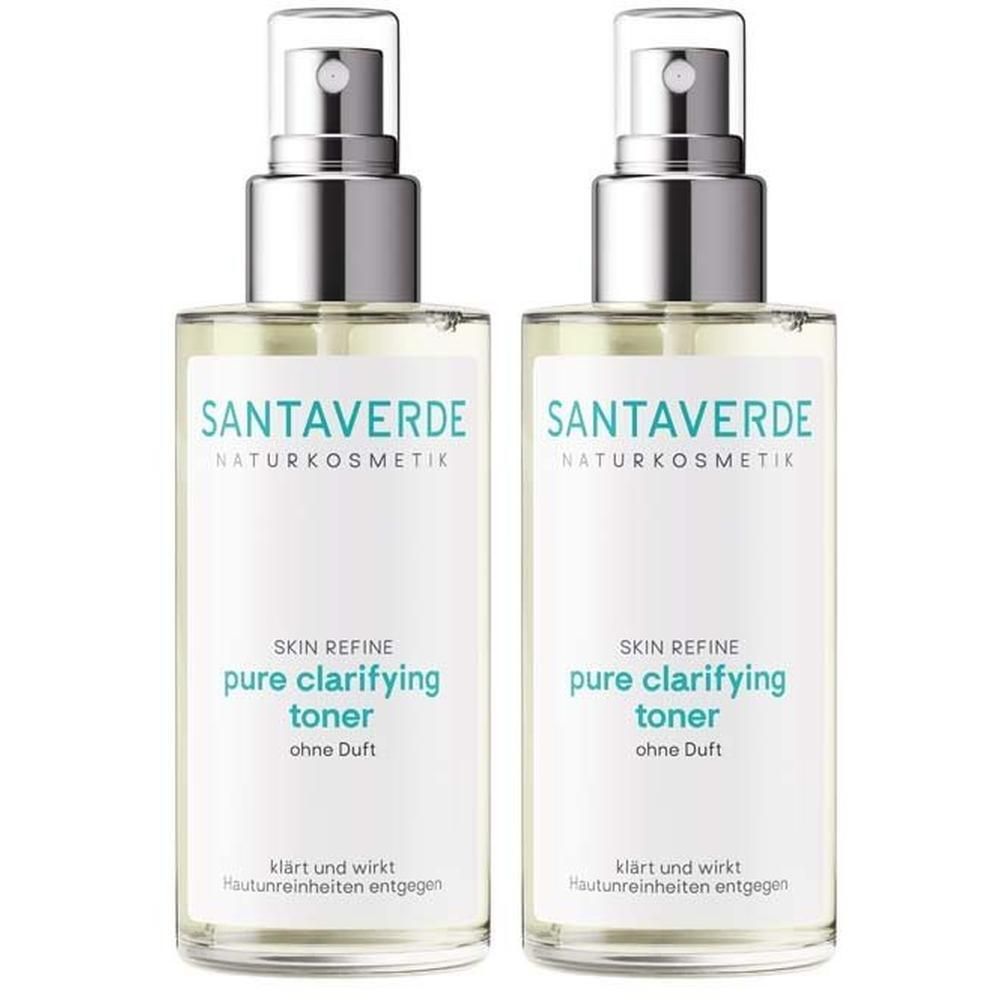 Pure Clarifying toner ohne Duft Spray 2x 2x100 ml