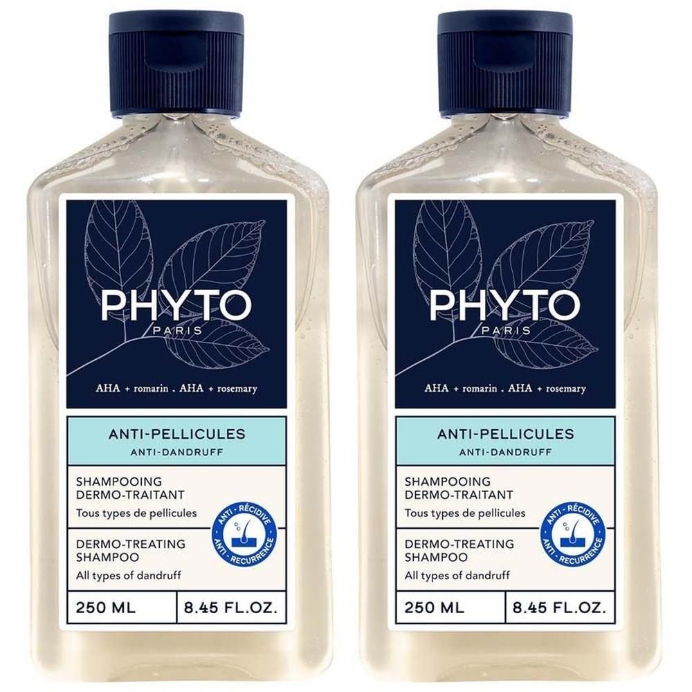 Phyto Hautpflegendes Shampoo 2x 2x250 ml