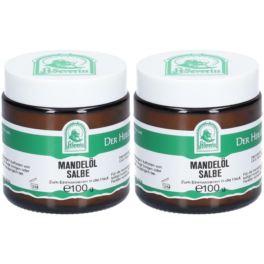 Mandelöl Salbe 2x 2x100 g