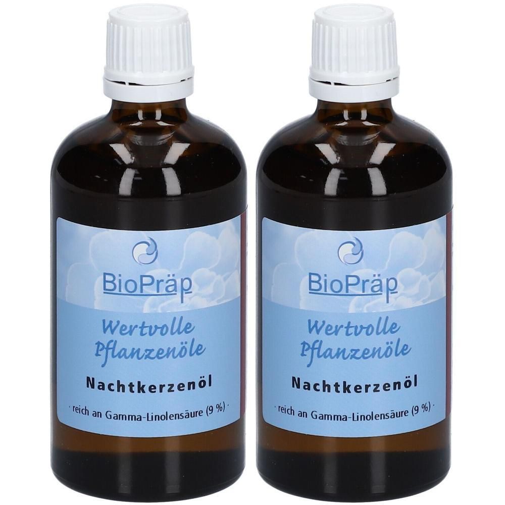 Nachtkerzenöl Oenothera biennis 2x 2x100 ml Öl