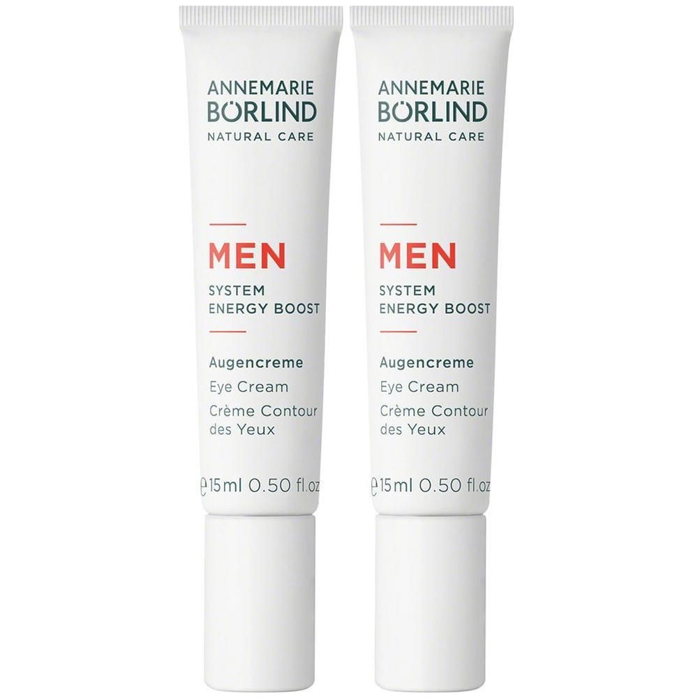 Börlind MEN Augencreme 2x 2x15 ml