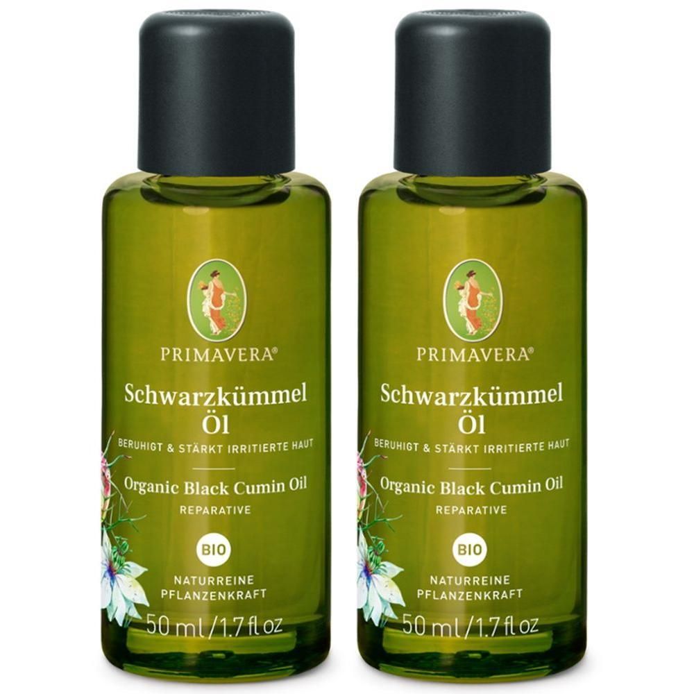 Schwarzkümmelöl Bio 2x 2x50 ml Öl