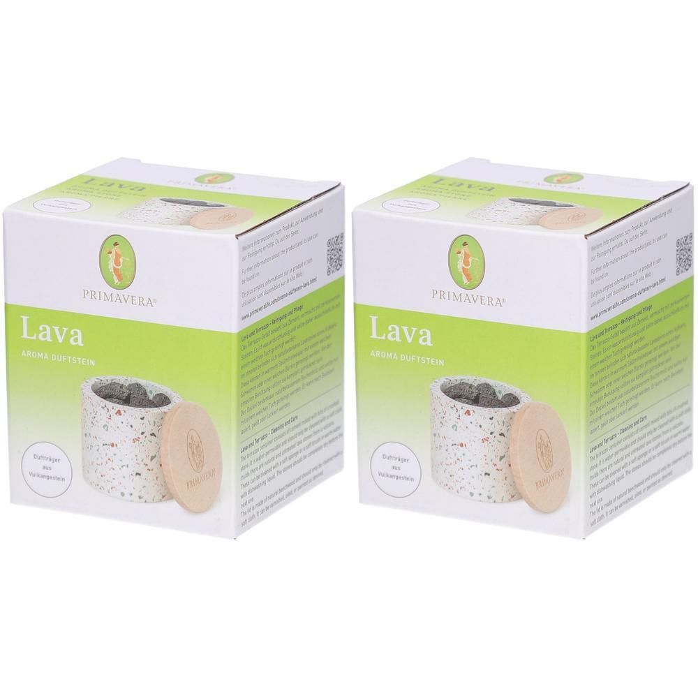 Aroma Duftstein Lava 2x 2x1 St