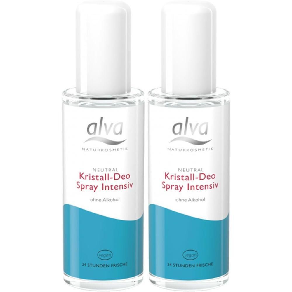 Kristall DEO Spray intensiv alva 2x 2x75 ml