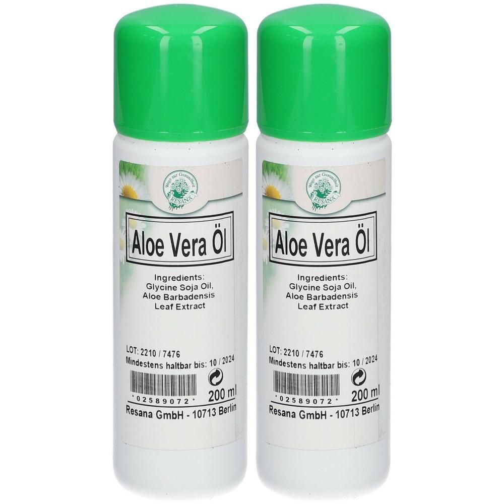 Aloe vera l 2x200 ml - Shop Apotheke