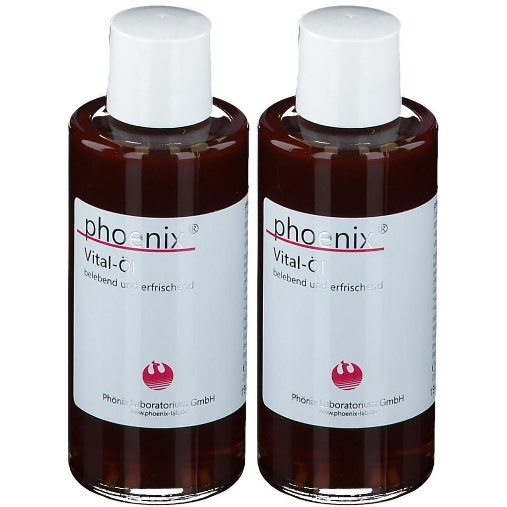 Phoenix Vital-Öl 2x 2x100 ml Öl