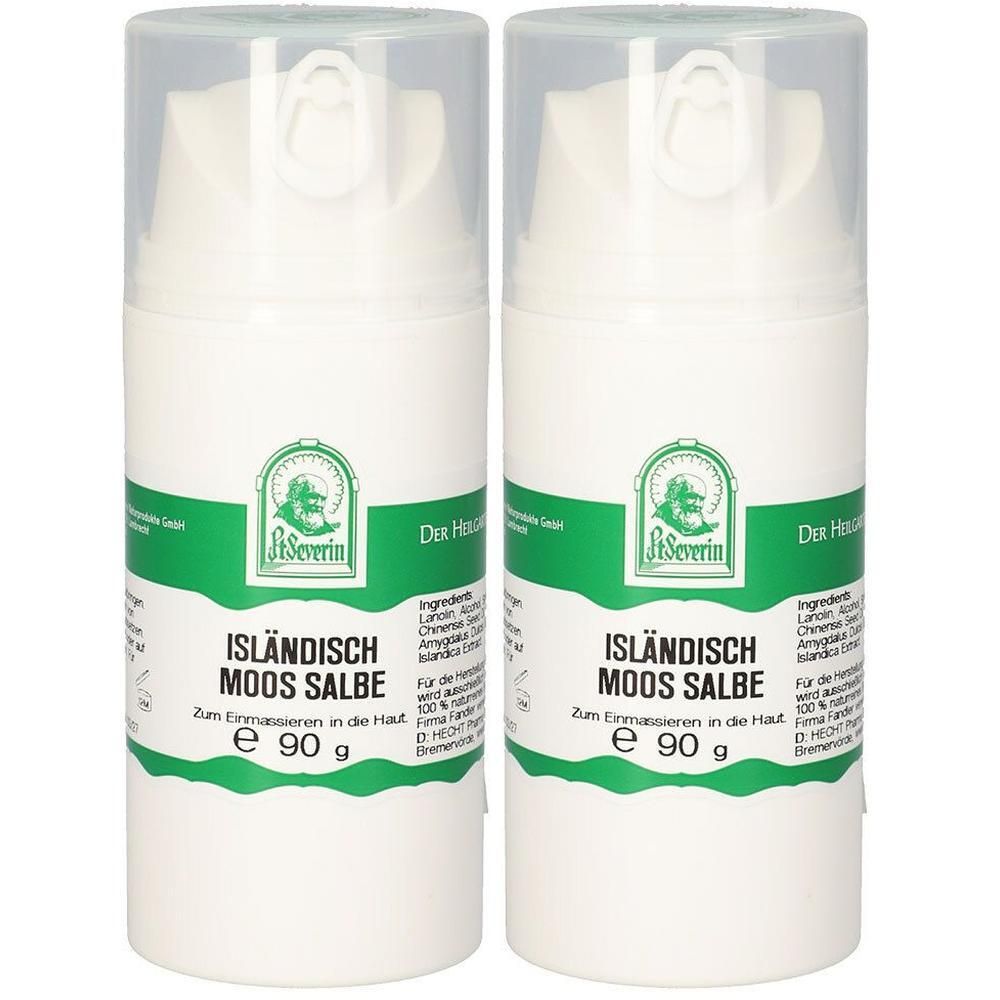 Isländisch Moos Salbe 2x 2x90 g