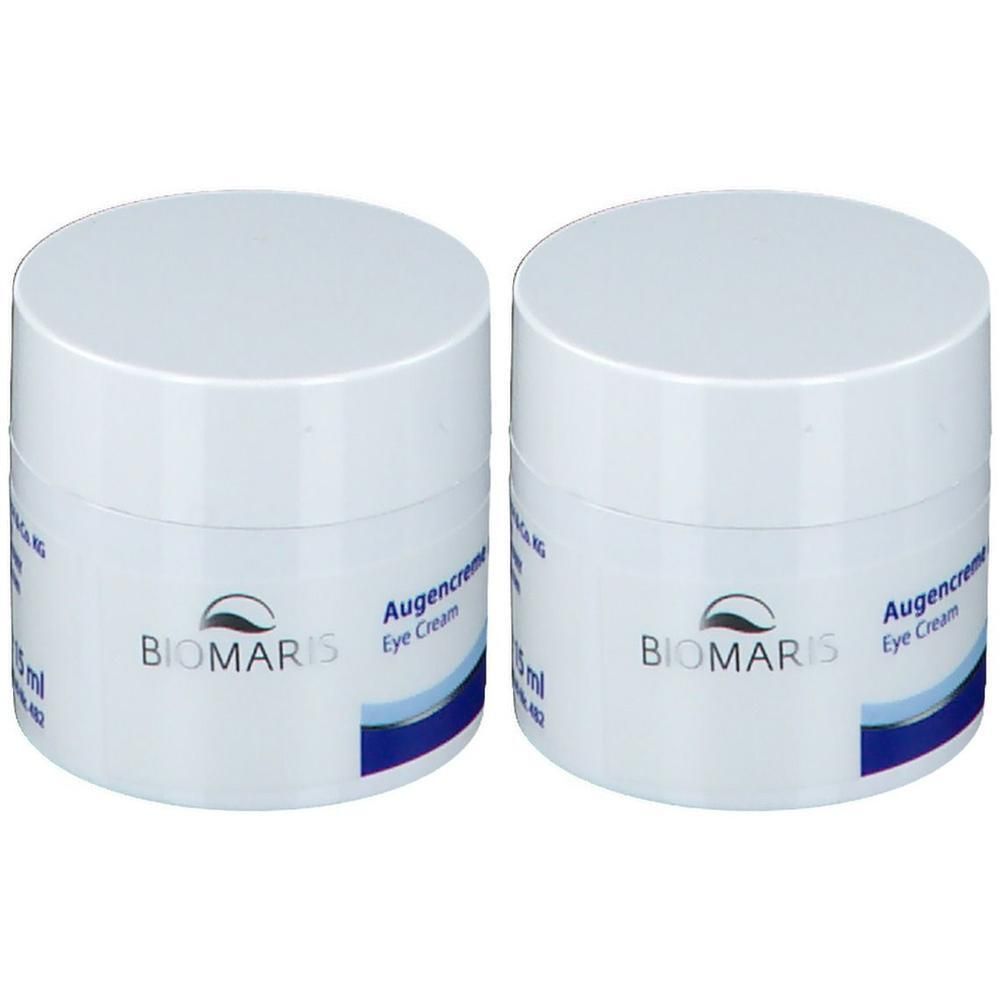 Biomaris Augencreme nature 2x 2x15 ml