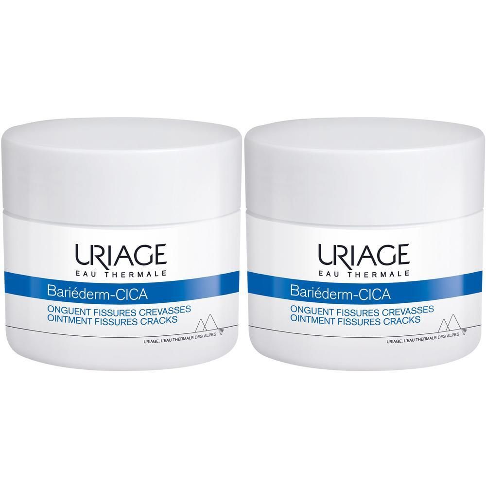 Uriage Bariederm-Cica Salbe rissige aufgespr.Haut 2x 2x40 g