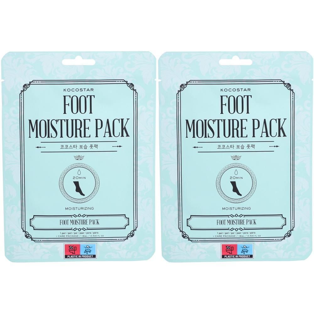 Kocostar Foot Moisture Pack 2x 2x1 St