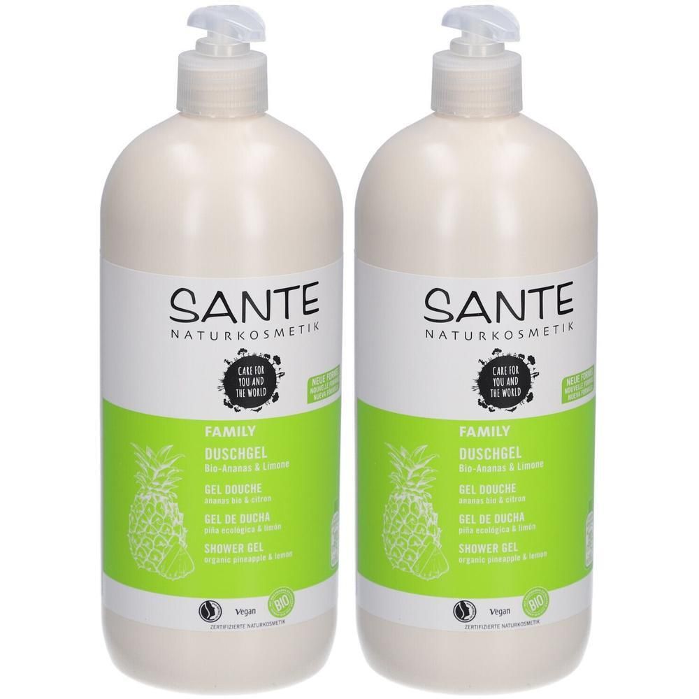 Sante Family Duschgel Ananas & Limone 2x 2x950 ml