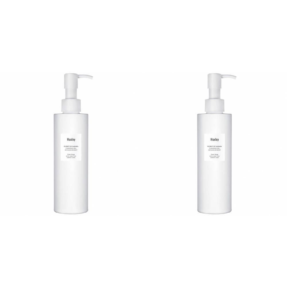Huxley Cleansing Gel; Be Clean, Moist 200ml 2x 2x200 ml