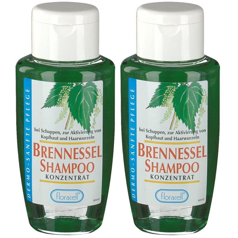 Brennessel Shampoo floracell 2x 2x200 ml