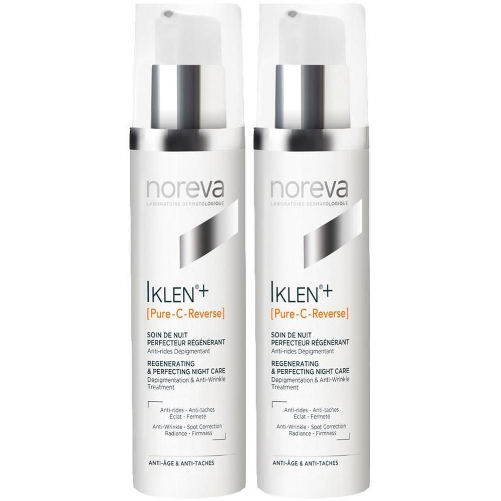 Noreva Iklen+ Pur C Reverse Nachtpflege Creme 2x 2x50 ml