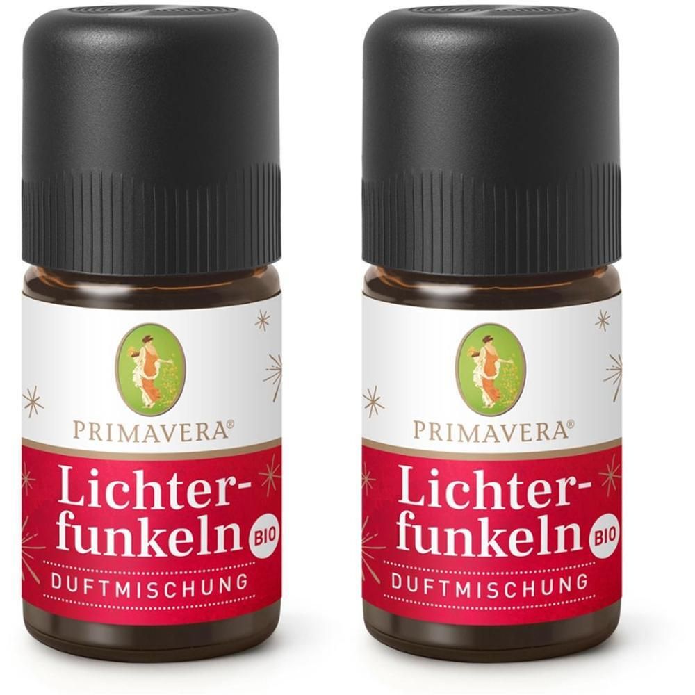 Lichterfunkeln Duftmischung ätherisches Öl 2x 2x5 ml Ätherisches