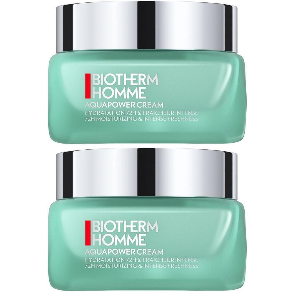 Biotherm Aquapower 72h Gesichtsgel 2x 2x50 ml Gel