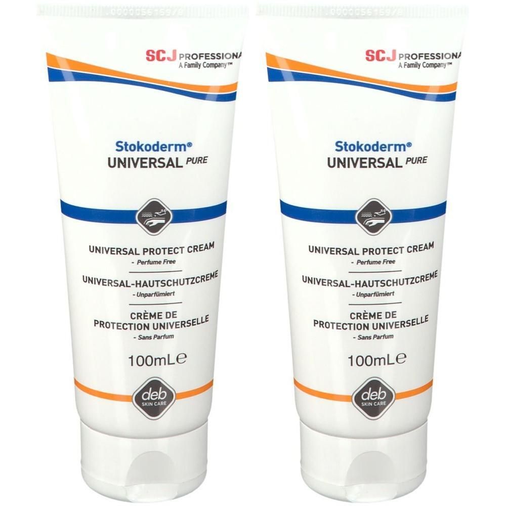 Stokoderm Universal Pure Creme 2x 2x100 ml