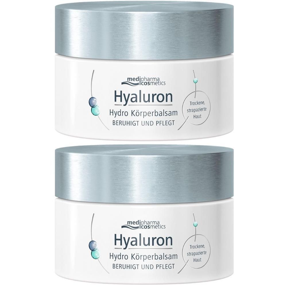 Hyaluron Hydro Körperbalsam 2x 2x250 ml Creme