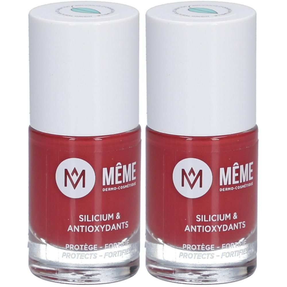 Meme Nagellack weinrebenrot 28 2x 2x10 ml
