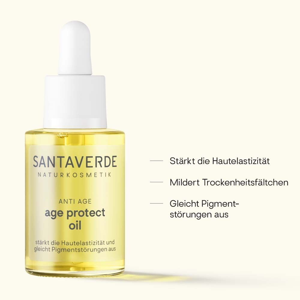 SANTAVERDE age protect oil