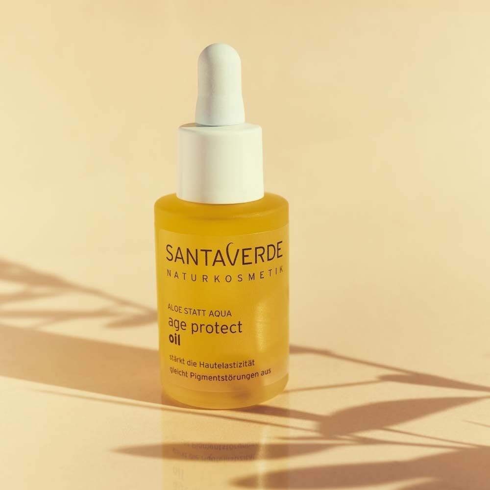 SANTAVERDE age protect oil