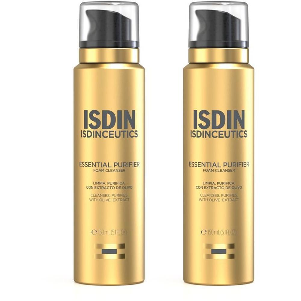 Isdin Isdinceutics Essential Purifier Schaum 2x 2x150 ml
