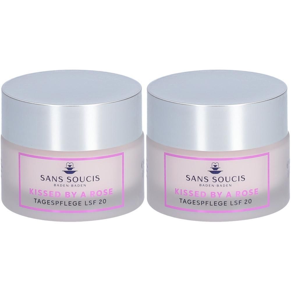 Sans Soucis Anti AGE Repair Kissed by a Rose Tagespflege 2x 2x50 ml Creme