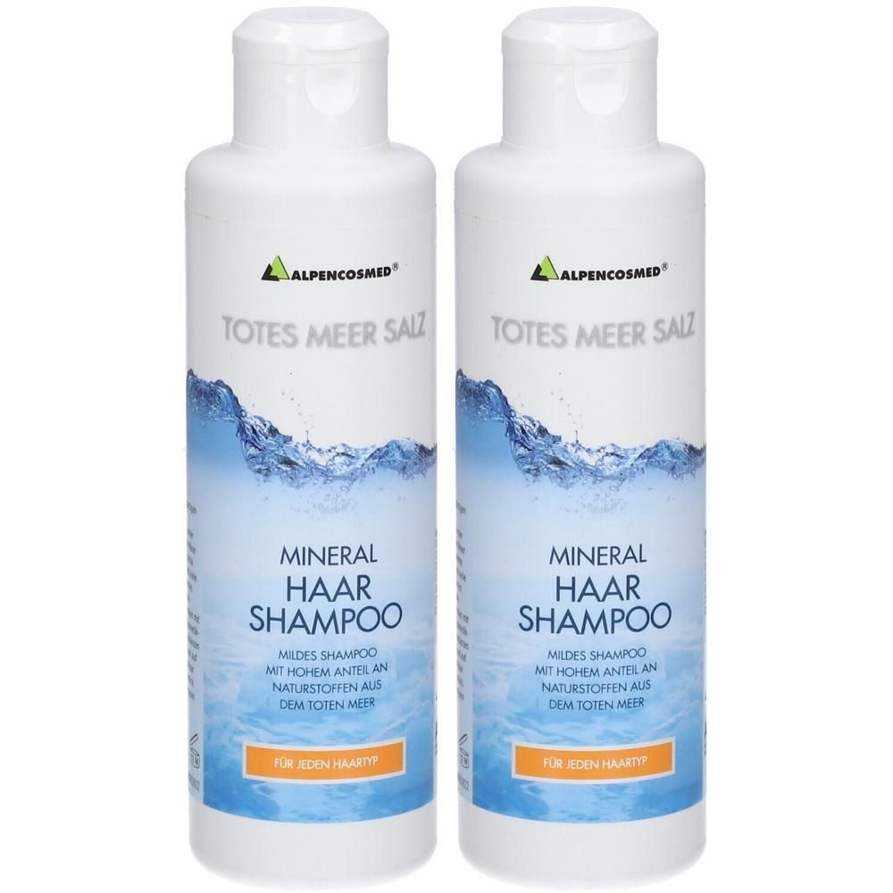 Totes Meer Salz Haarshampoo 2x 2x250 ml Körperpflege