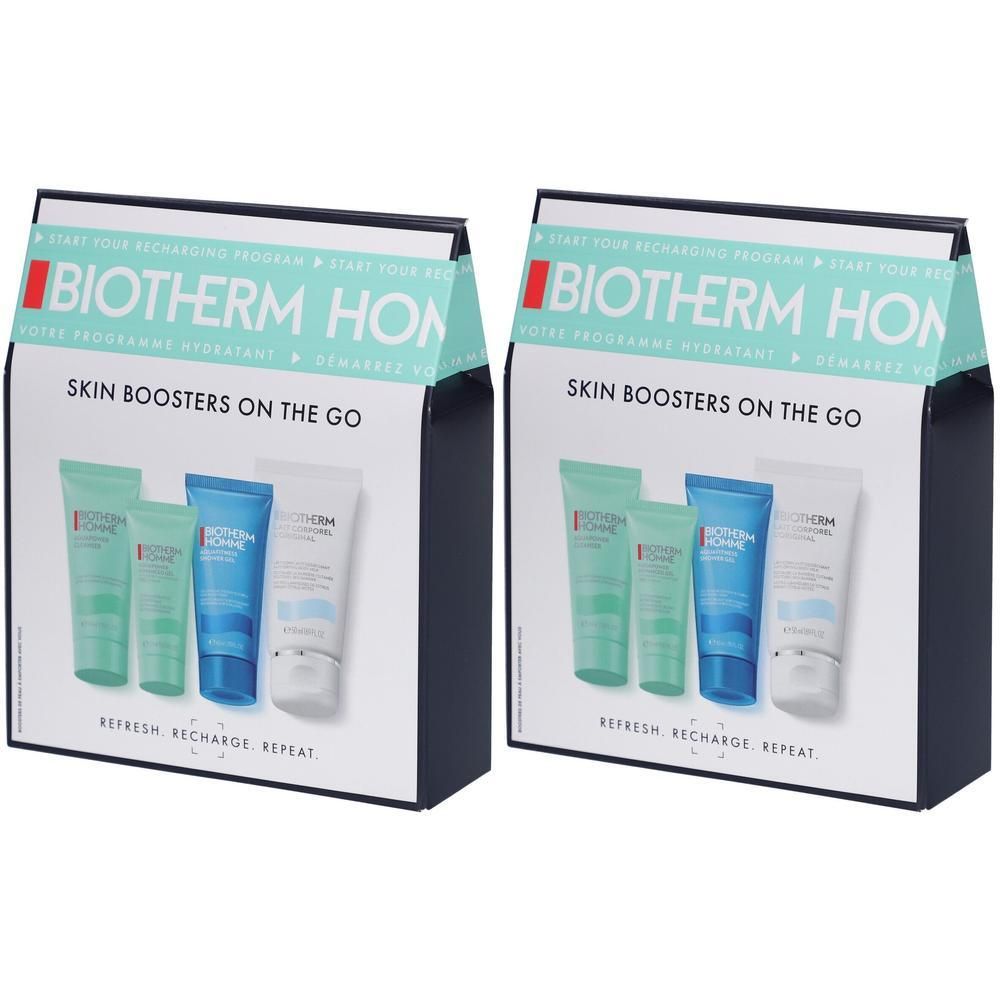 Biotherm Aquapower Homme Set 2x 2x1 St Kombipackung
