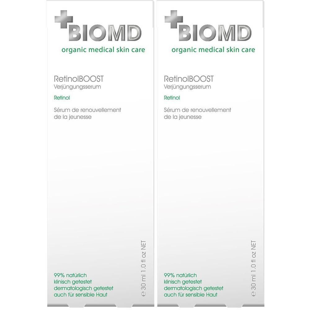 BioMD Retinol Boost Verjüngungsserum 2x 2x30 ml Konzentrat