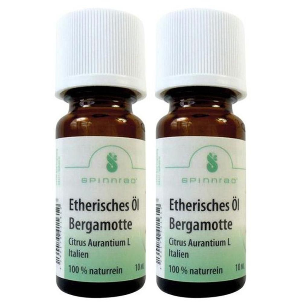 Ätherisches ÖL Bergamotte DAB 2x 2x10 ml Öl